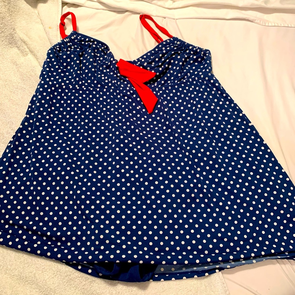 SWIM SUIT DRESS - 3X , very comfortable, EUC